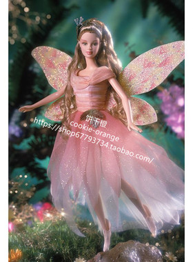 预 Barbie Fairy of the Garden 2000 花园精灵芭比娃娃