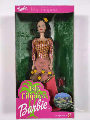 收藏 Barbie Isla Filipina 菲律宾芭比娃娃 稀少