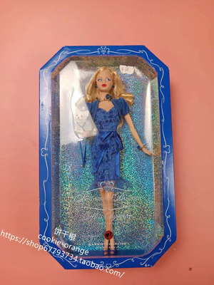 Barbie九月生辰石芭比娃娃