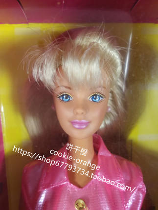 发 Barbie Make A Valentine 1998 情人节芭比娃娃