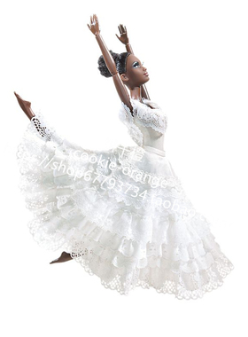 发 Barbie Alvin Ailey American Dance Theater 2008 舞蹈芭比