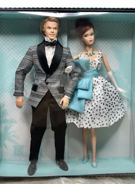 发Barbie Ken Spring Break 1961 Giftset 2011 芭比肯礼盒大会版