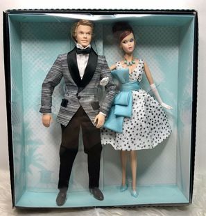 Break Ken 芭比肯礼盒大会版 发Barbie 2011 1961 Spring Giftset