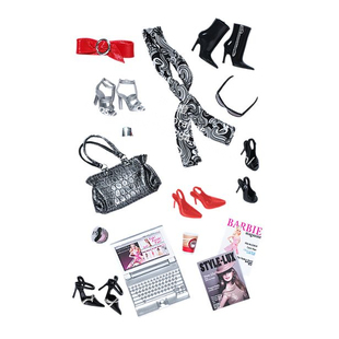 预Barbie Basics Look No. 01 Collection 001 2009 超模芭比配件