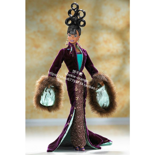 Lars 芭比金标珍藏 发 Byron 1999 品牌合作款 Royale Barbie Plum
