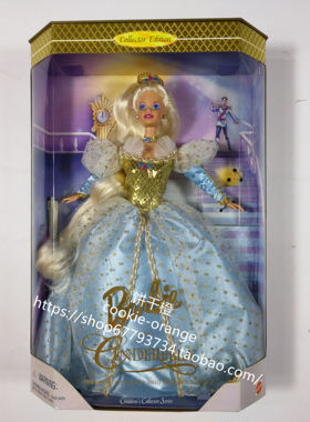 发 Barbie Cinderella 1996 仙度瑞拉 灰姑娘芭比娃娃