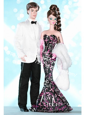 预 Barbie Ken 45th Anniversary Silkstone 2003 45周年ST