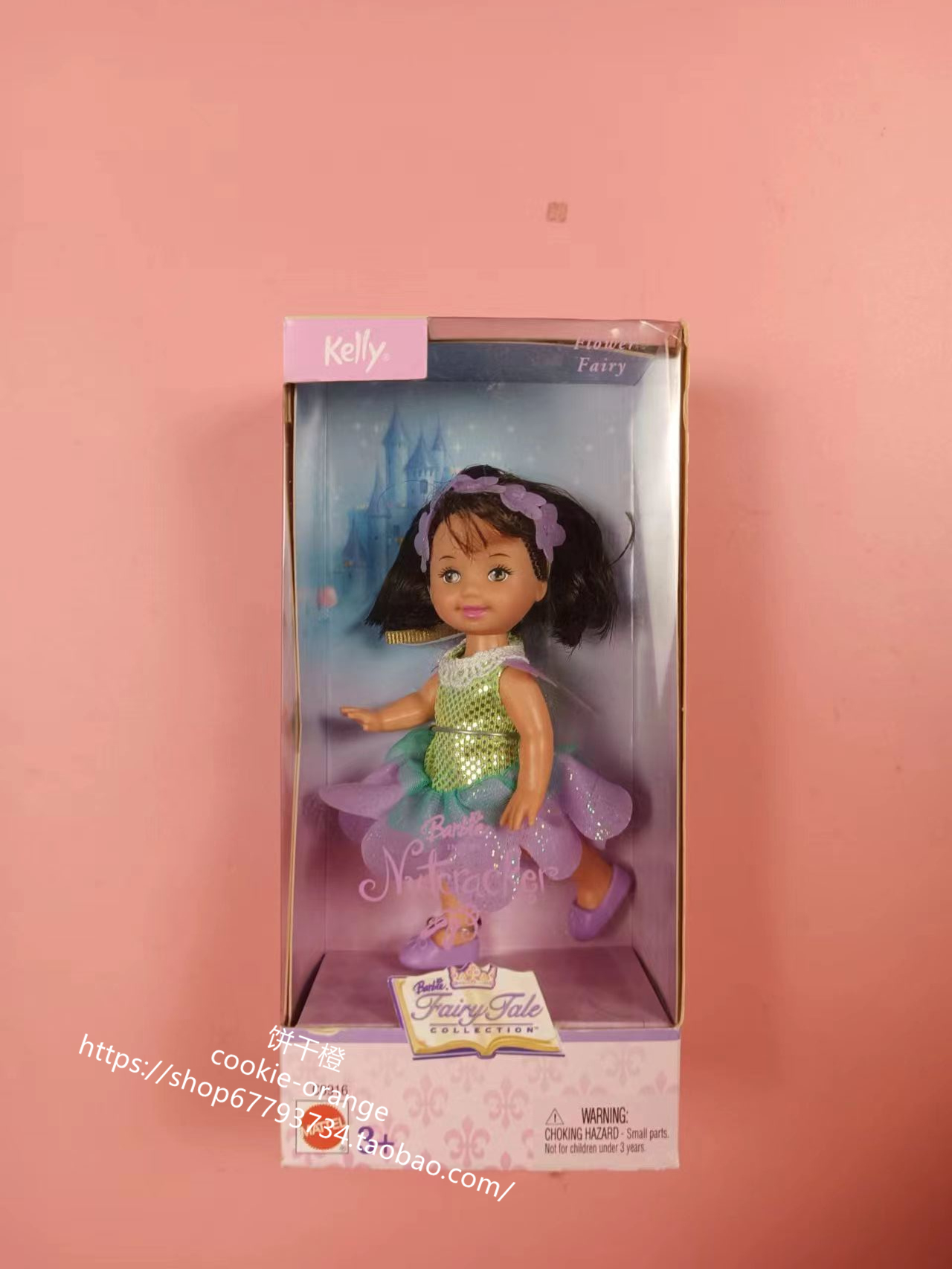 发Barbie Nutcracker Kelly Flower Fairy胡桃夹子童话幻想曲凯莉