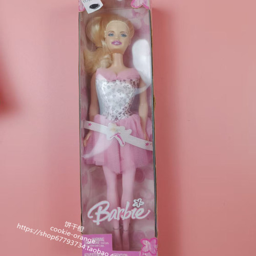 发 Barbie Ballerina My First Ballet Lesson 2005 芭蕾芭比娃娃