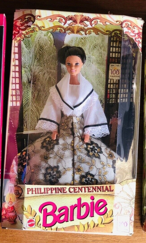发 Barbie Philippine Centennial 1998 芭比菲律宾百年纪念芭比