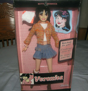 Barbie 绝版 Veronica 正品 芭比娃娃 2005 预