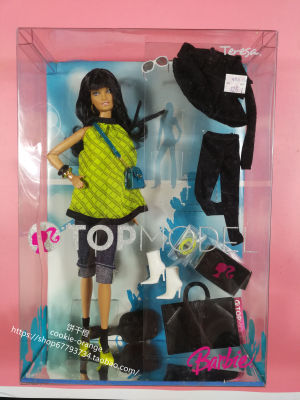 预 Barbie Top Model Teresa 2007 超模芭比娃娃