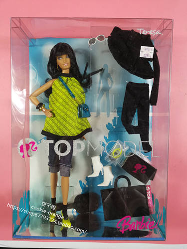 预 Barbie Top Model Teresa 2007 超模芭比娃娃