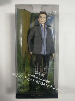 预 Barbie Twilight Edward 2009 暮光之城爱德华肯娃娃