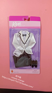 Fashions Bridal Ken 68065 芭比肯娃娃新郎礼服 预 Barbie