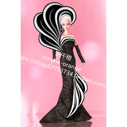 预 Barbie 45th Anniversary Bob Mackie 2003 45周年芭比娃