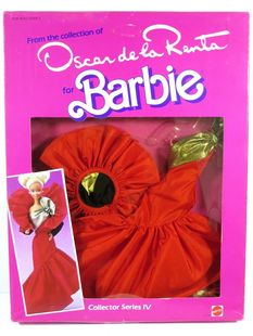 预 Oscar de la Renta for Barbie IV 奥斯卡芭比礼服之四