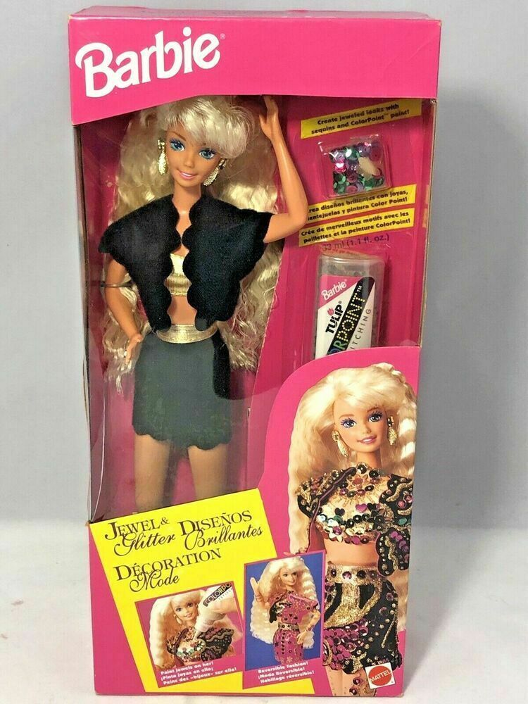 BARBIE正品绝版芭比娃娃