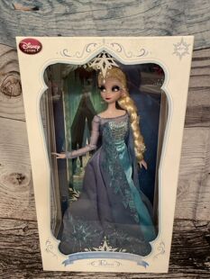 Frozen Store Elsa 2013 预 迪士尼冰雪奇缘艾尔莎限量版 Disney