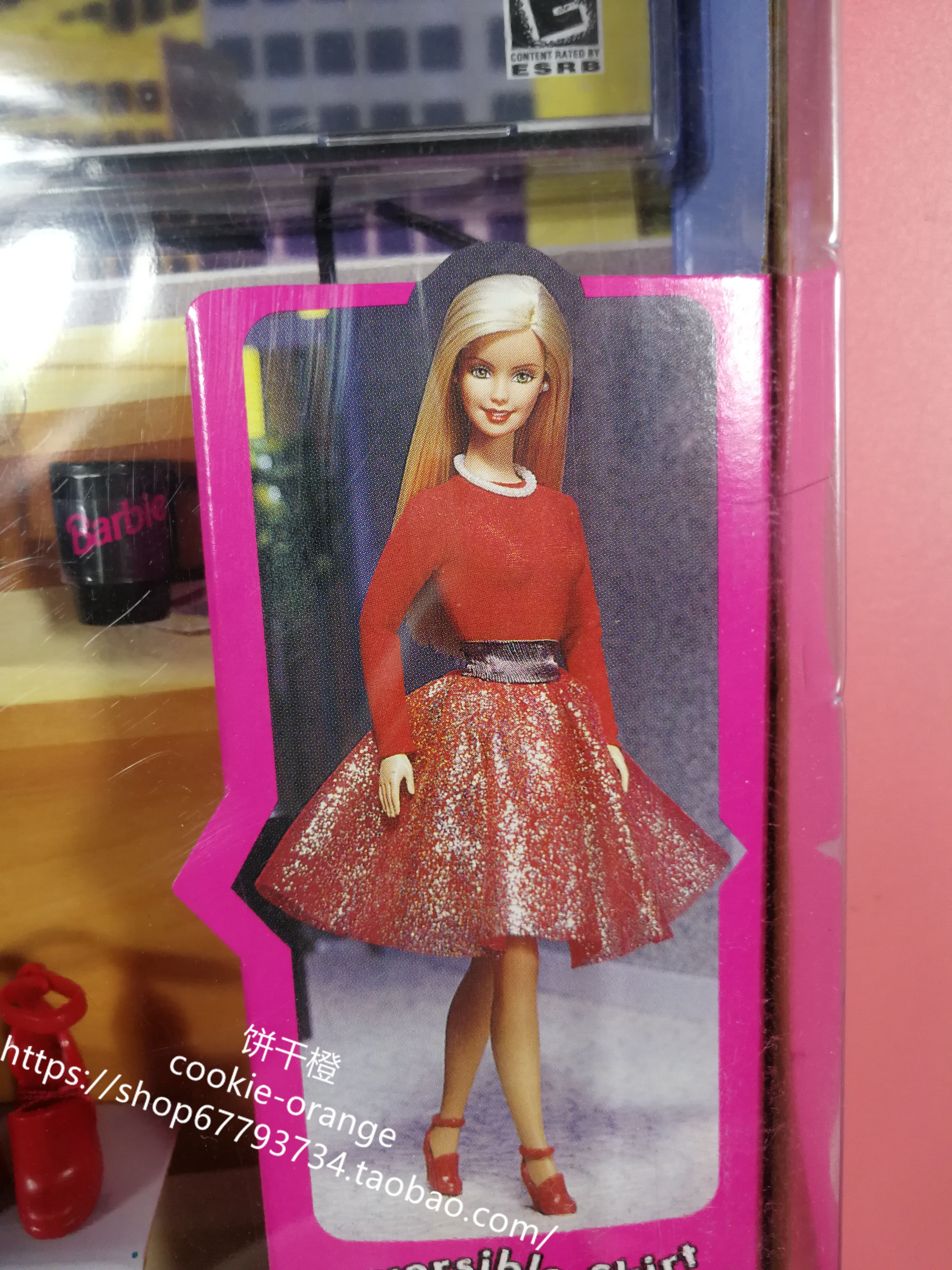 Barbie绝版百变娃娃芭比