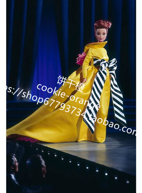 发 Barbie Bill Blass 1997 比尔布拉斯芭比娃娃