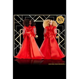 Barbie 75周年芭比娃娃 75th 2020 黑标 Anniversary 美国代购