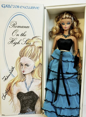 预 Barbie Romance on the High Seas Silkstone 2011 芭比娃娃