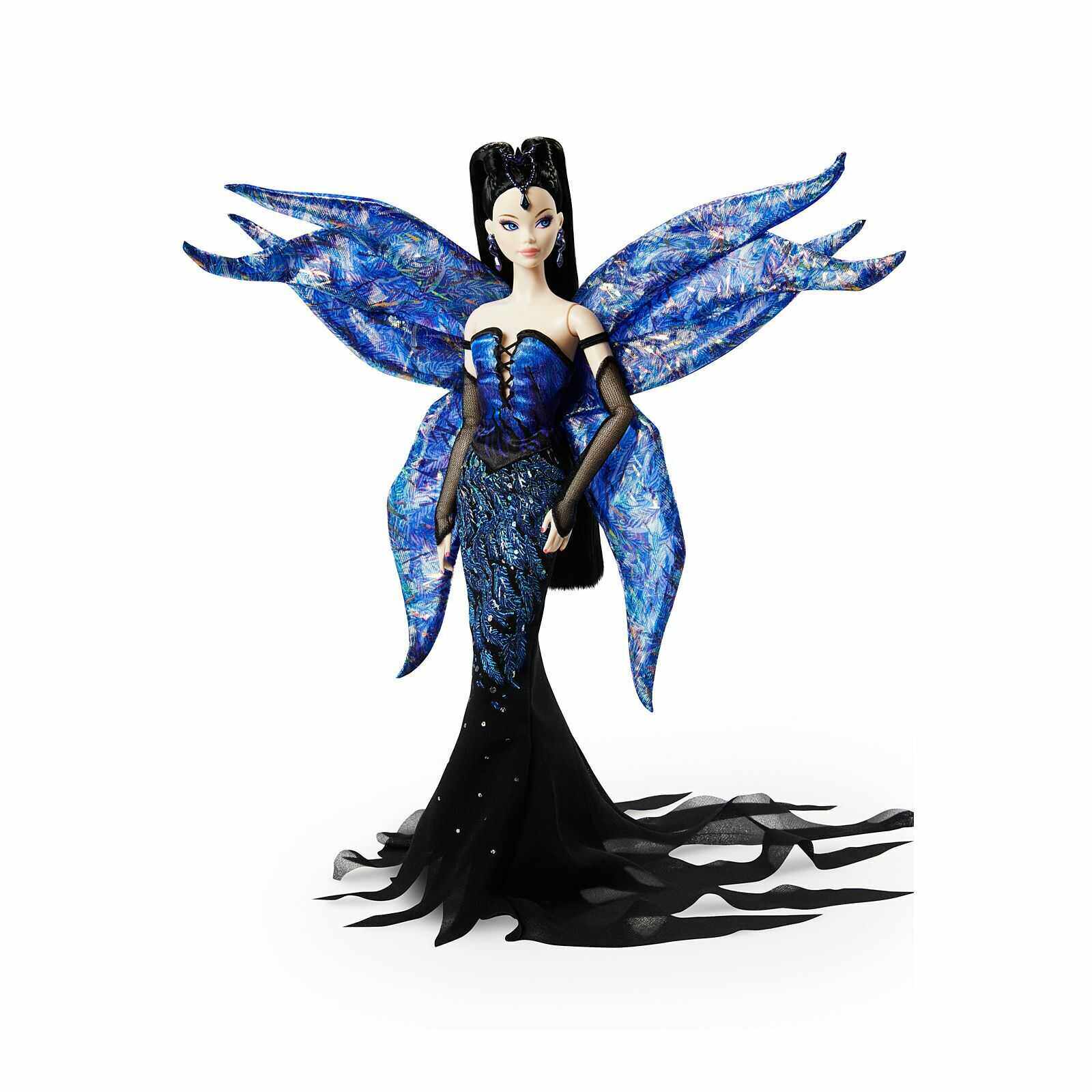 发 Barbie Flight of Fashion 2021 时尚逃亡芭比娃娃 铂金标
