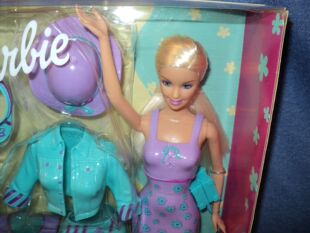Sensation Stretch Barbie 芭比娃娃 正品 绝版 2003 预