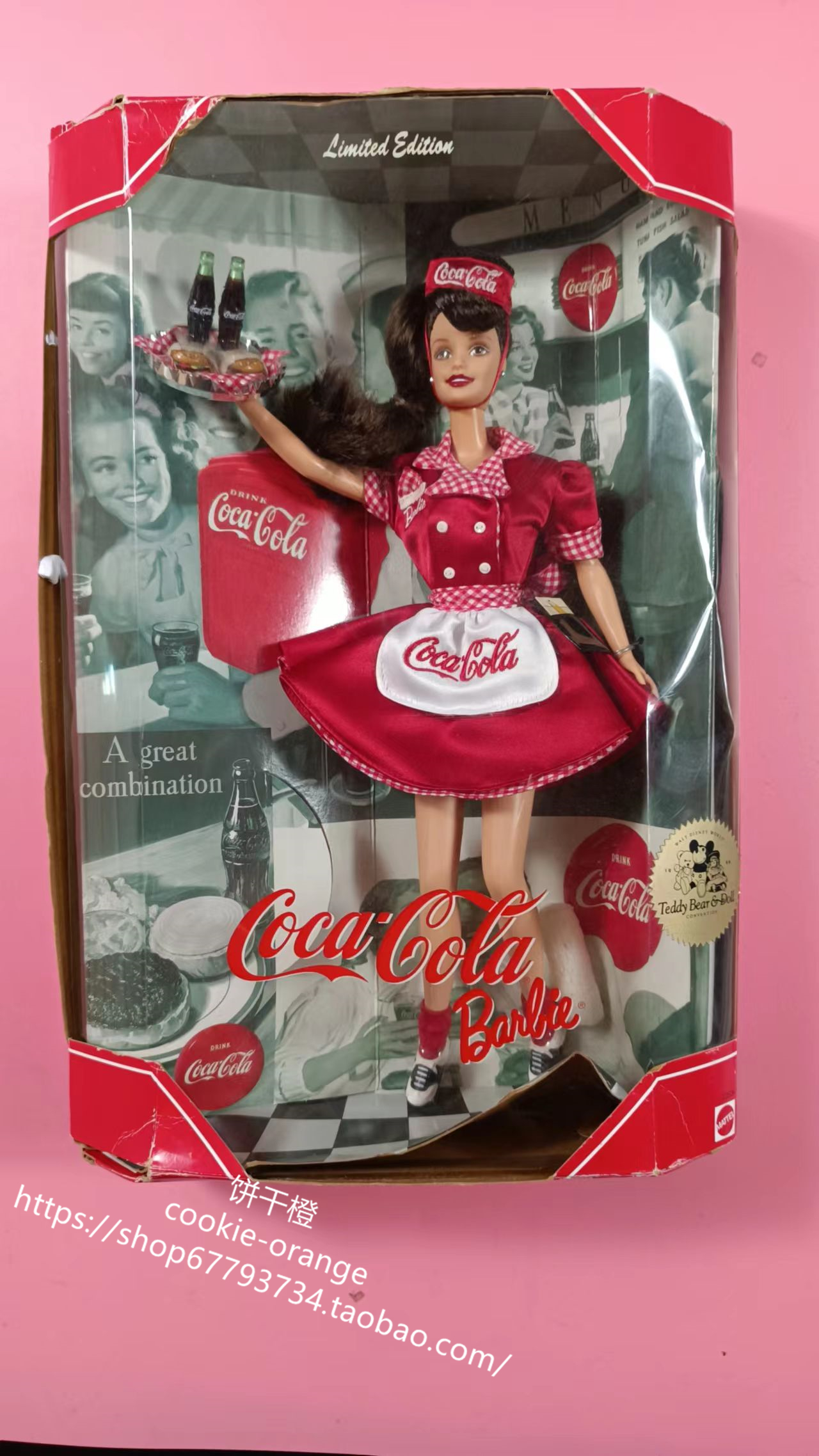 Barbie可口可乐芭比娃娃