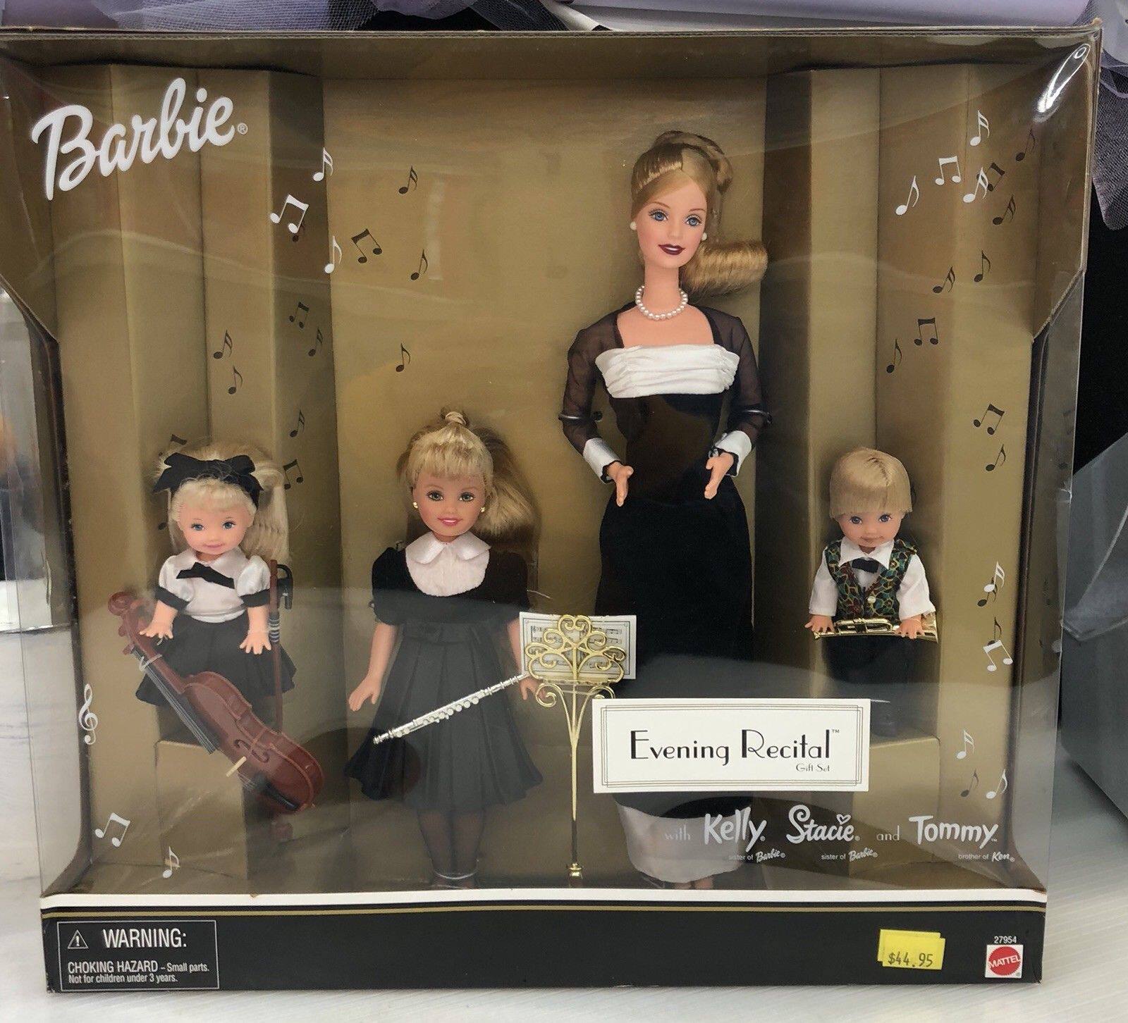 barbie音乐会芭比礼盒