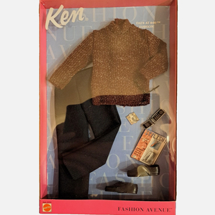 肯娃娃衣服 Fashion 2002 56348 Date Avenue Barbie 发