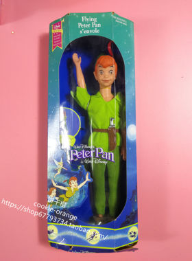 预 Disney Flying Peter Pan s envole 1997 迪士尼彼得潘娃娃