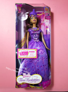 发 Barbie Three Musketeers Viveca 2009 三个火枪手芭比娃娃