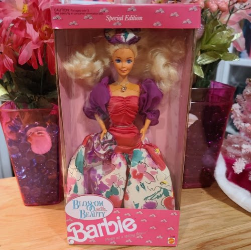 发 Barbie Blossom Beauty 1991 美丽花朵芭比娃娃