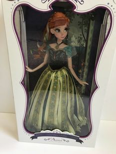 Anna 2013 Disney 迪士尼冰雪奇緣安娜娃娃限量版 Frozen 預