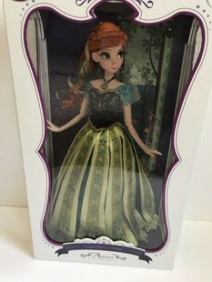 Frozen 预 Disney 2013 迪士尼冰雪奇缘安娜娃娃限量版 Anna