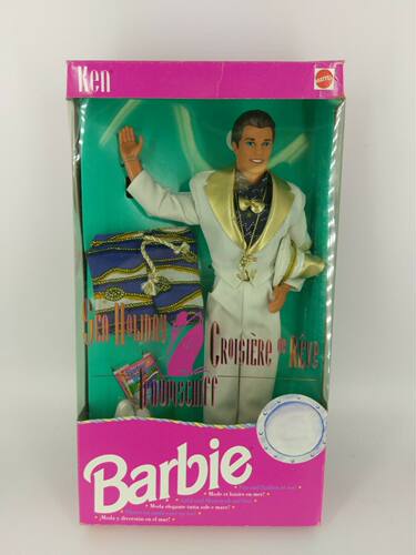 发 Barbie Sea Holiday Ken 1992 海洋假日芭比肯娃娃