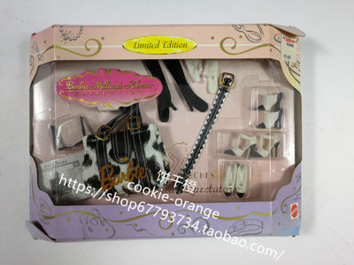 发 Barbie Millicent Spectacular Spectators 1997 芭比鞋子配件