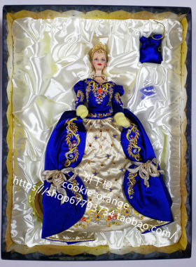 发 Barbie Faberge Imperial Elegance 1998 典雅费伯奇陶瓷