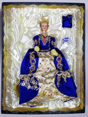 典雅费伯奇陶瓷芭比娃娃