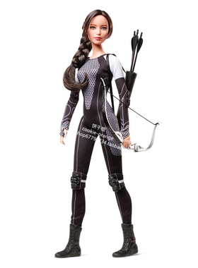 预Barbie The Hunger Games Catching Fire Katniss 2013饥饿游戏