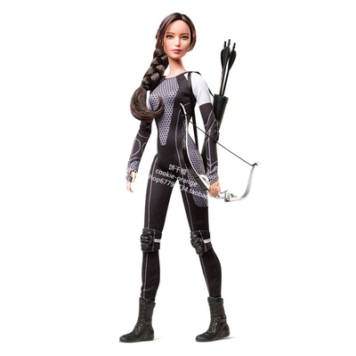 预Barbie The Hunger Games Catching Fire Katniss 2013饥饿游戏