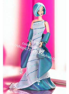 预 Barbie 1 Modern Circle Melody 2003 时尚圈引领者芭比 蓝色