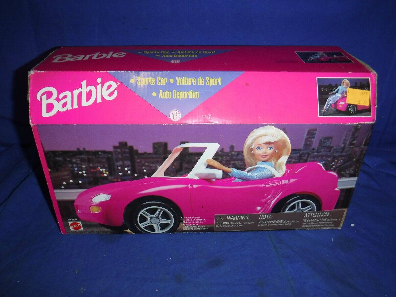 Barbie芭比娃娃汽车配件