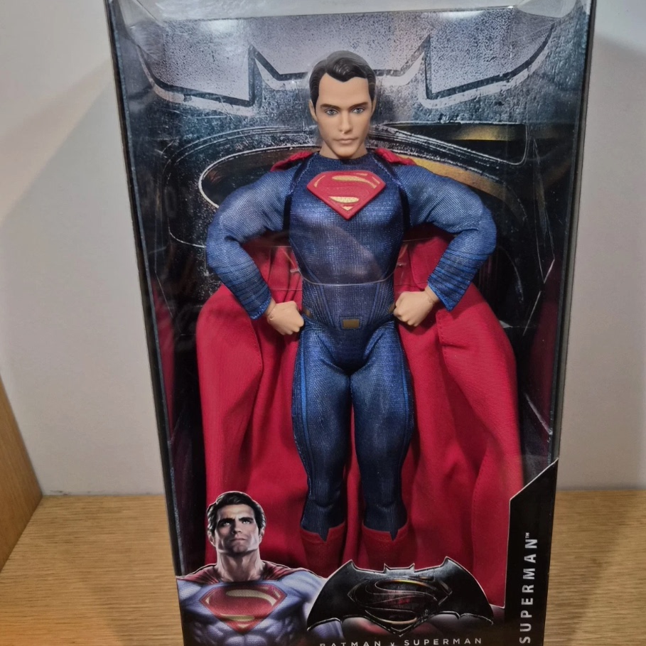 发 Barbie Dawn of Justice Superman Ken正义黎明超人芭比肯娃娃