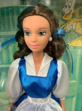 预 Disney Beauty The Beast Belle 24931 美女与野兽贝儿娃娃