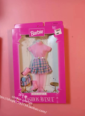 预 Barbie Fashion Avenue 18126 芭比娃娃衣服配件