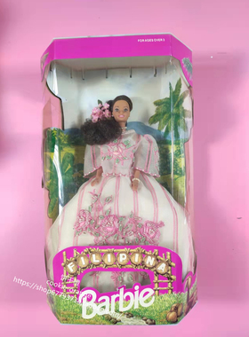 预 Barbie Filipina 1993 正品绝版菲律宾芭比娃娃 稀少