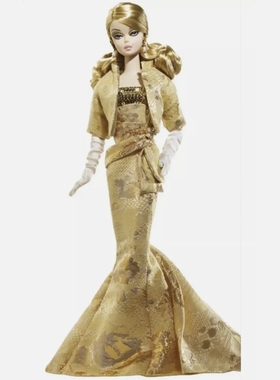 预 Barbie Golden Gala Convention 2009 大会版ST芭比娃娃